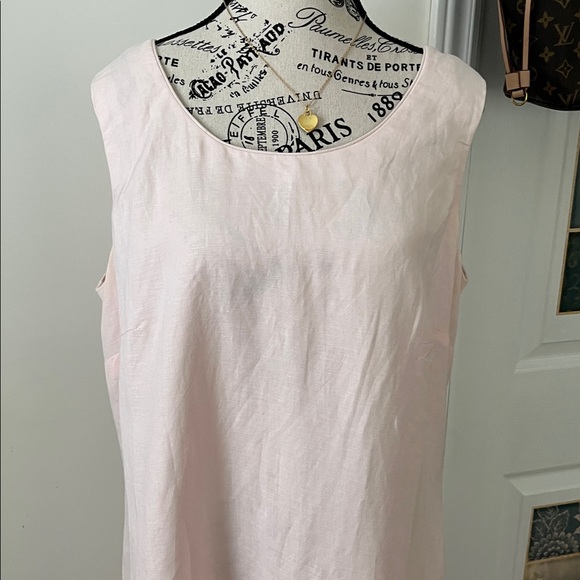 Studio I Light Pink Sleeveless Dress - Picture 8 of 13